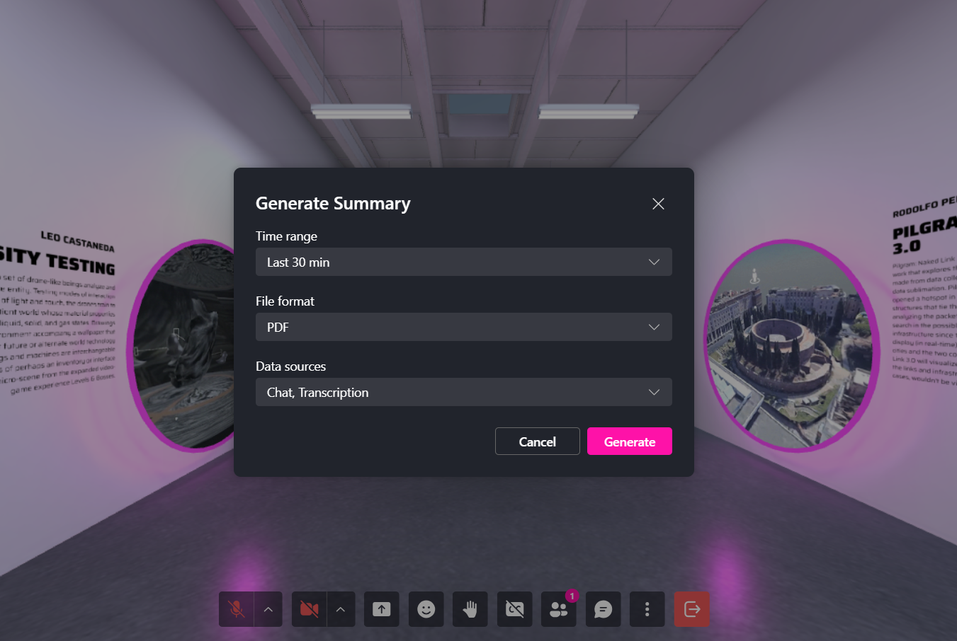 MUD User Interface