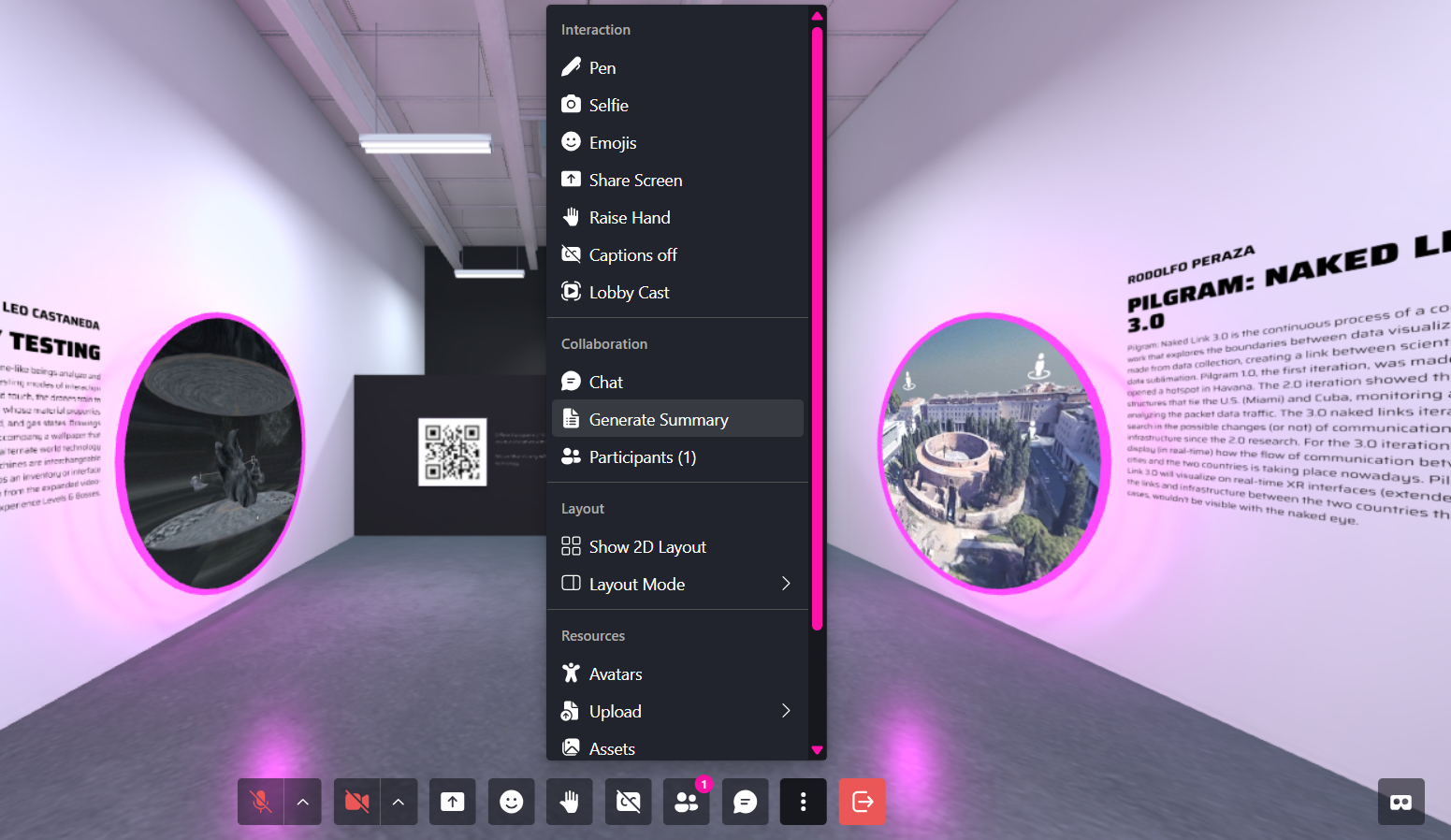 MUD User Interface
