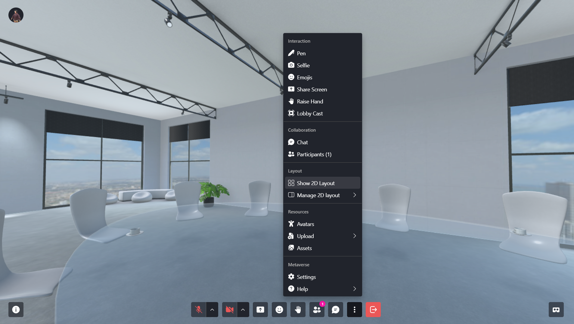 MUD User Interface