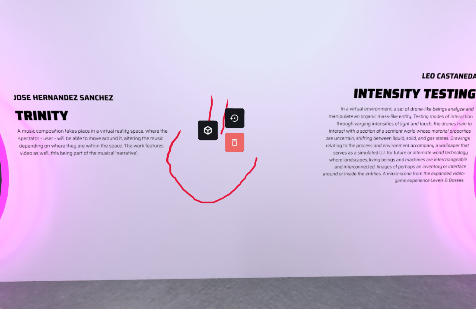 MUD - Menú de Dibujo