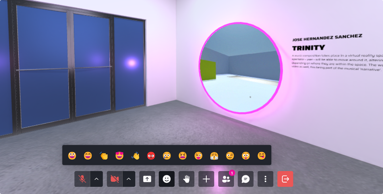 MUD - Menú de Emojis