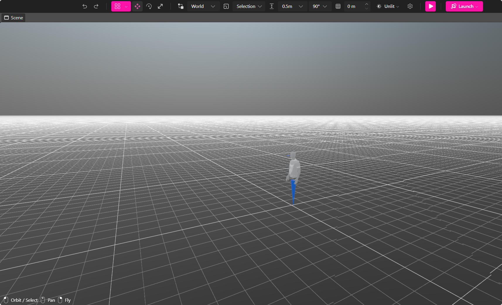 Captura de pantalla de Creator