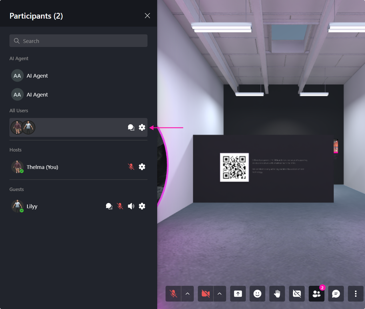 Captura de pantalla del icono de configuración